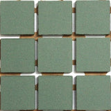 Green Porcelain 20x20 Square Foot