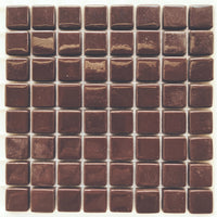 1100-g Dark Chocolate--sheeted tile