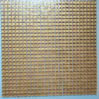 k601 Gold Smooth--sheeted tile