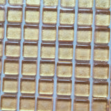 k601 Gold Smooth--sheeted tile