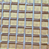 k601 Gold Smooth--sheeted tile
