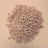 MM09g Micro Mosaic Tiles - Light Pink Gloss