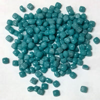 MM15g Micro Mosaic Tiles - Teal Green Gloss