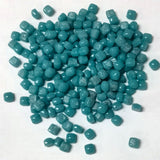 MM15g Micro Mosaic Tiles - Teal Green Gloss