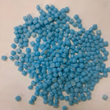 MM63g Micro Mosaic Tiles--Turquoise Blue Gloss