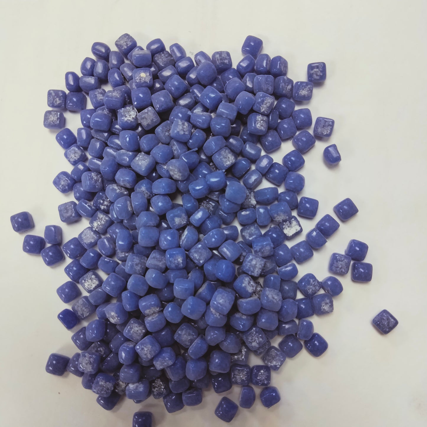 MM71g MicroMosaicTiles - Indigo Blue Gloss