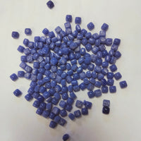 MM71g Micro Mosaic Tiles - Indigo Blue Gloss