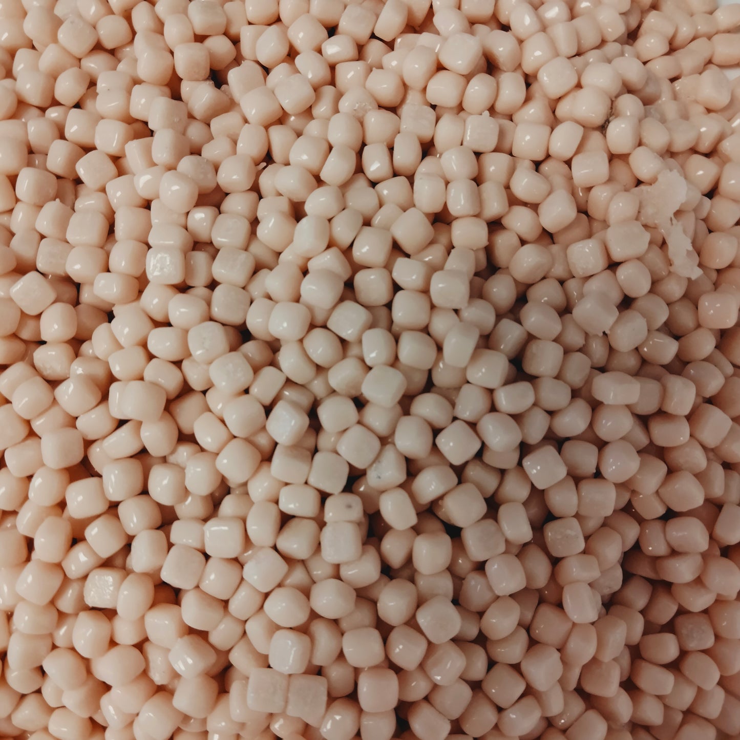 MM102g MicroMosaicTiles - Light Peach Gloss