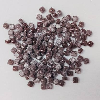 MM100g MicroMosaicTiles - Dark Chocolate Gloss