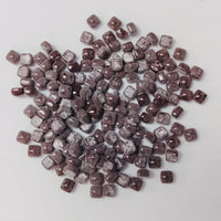 MM100g Micro Mosaic Tiles - Dark Chocolate Gloss