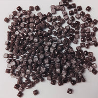 MM100g Micro Mosaic Tiles - Dark Chocolate Gloss