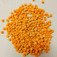 MM104g MicroMosaicTiles - Tangerine Gloss