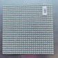 k102 - Barely Gray, Krystal 10mm tile - Kismet Mosaic - mosaic supplies