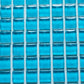k163 - Cornflower Blue, Krystal 10mm tile - Kismet Mosaic - mosaic supplies