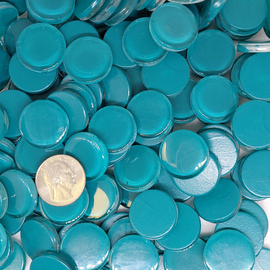Teal 23mm Krystal rounds