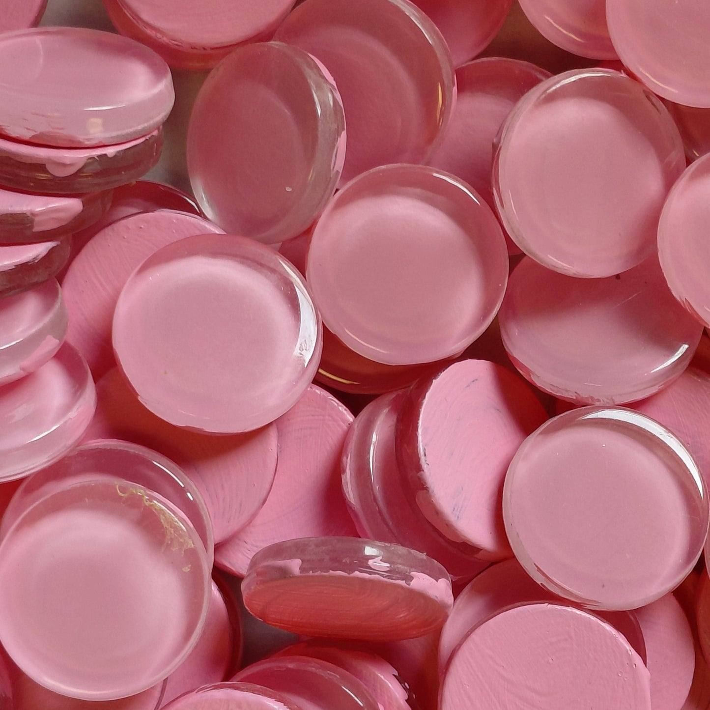 23mm Krystal round tile