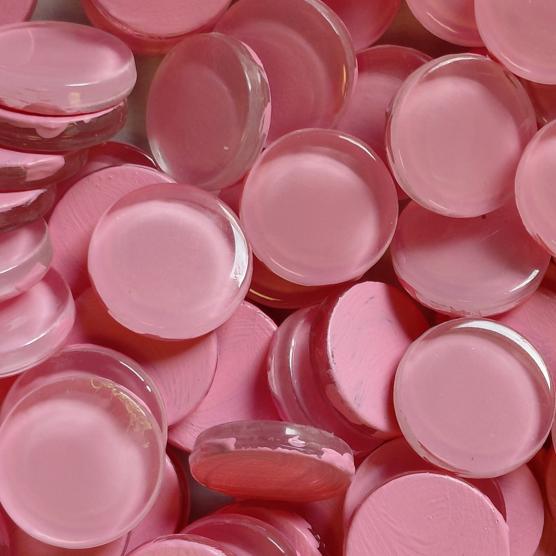 23mm Krystal round tile