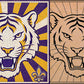 LSU 12"x12" (pre-drilled for hanging kit)