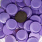 Lavender Krystal Rounds 23mm diameter