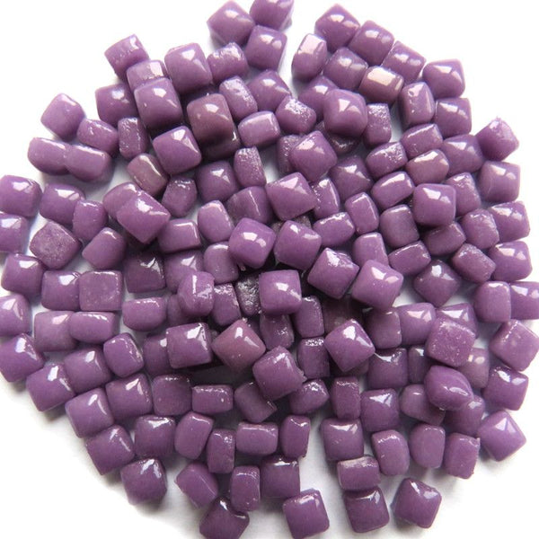 MM85g Micro Mosaic Tiles - Purple Gloss