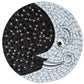 Circle 12" Mosaic Backer (pre-drilled for hangable & stakeable kits) 1/2" thick
