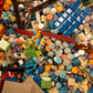 Odds, Ends, and Pre-Cut Grab Bag helps you to build your mosaic supply stash