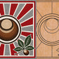 Ohio State Buckeyes 12"x12" (pre-drilled for hanging kit)