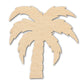 Palm Tree Multi-Art Shape