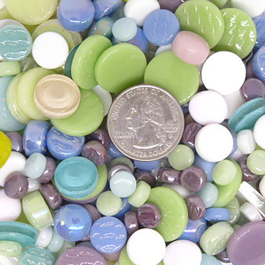 Pastel Rounds Tile Mix