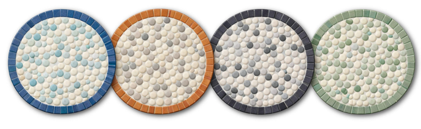 Coaster Set - Round