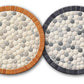 Circle 4" Mosaic Backer - 1/2" thick