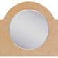 8 Inch Circle Mirror Acrylic - Silver/Gold/Rose Gold