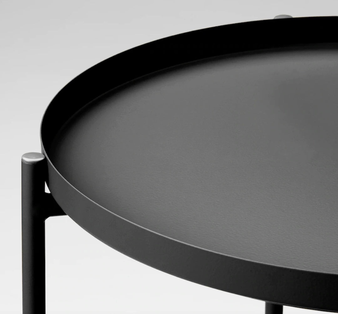 Circle 17" Tabletop Mosaic Round Backer for 17-1/2" for Ikea Base