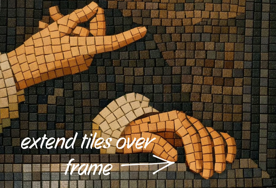 Skeewbacker Squares, Rectangles & Frames (Choose size)