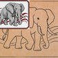 Alabama Roll Tide 11"x14" (pre-drilled for hanging kit)