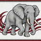 Alabama Roll Tide 11"x14" (pre-drilled for hanging kit)