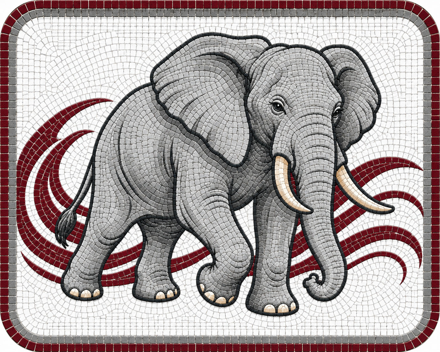 Alabama Roll Tide 11"x14" (pre-drilled for hanging kit)
