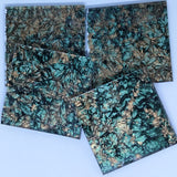 Green/Bronze VanGogh - 2", VanGogh tile - Kismet Mosaic - mosaic supplies