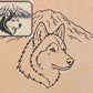Washington Huskies 11"x14" (pre-drilled for hanging kit)