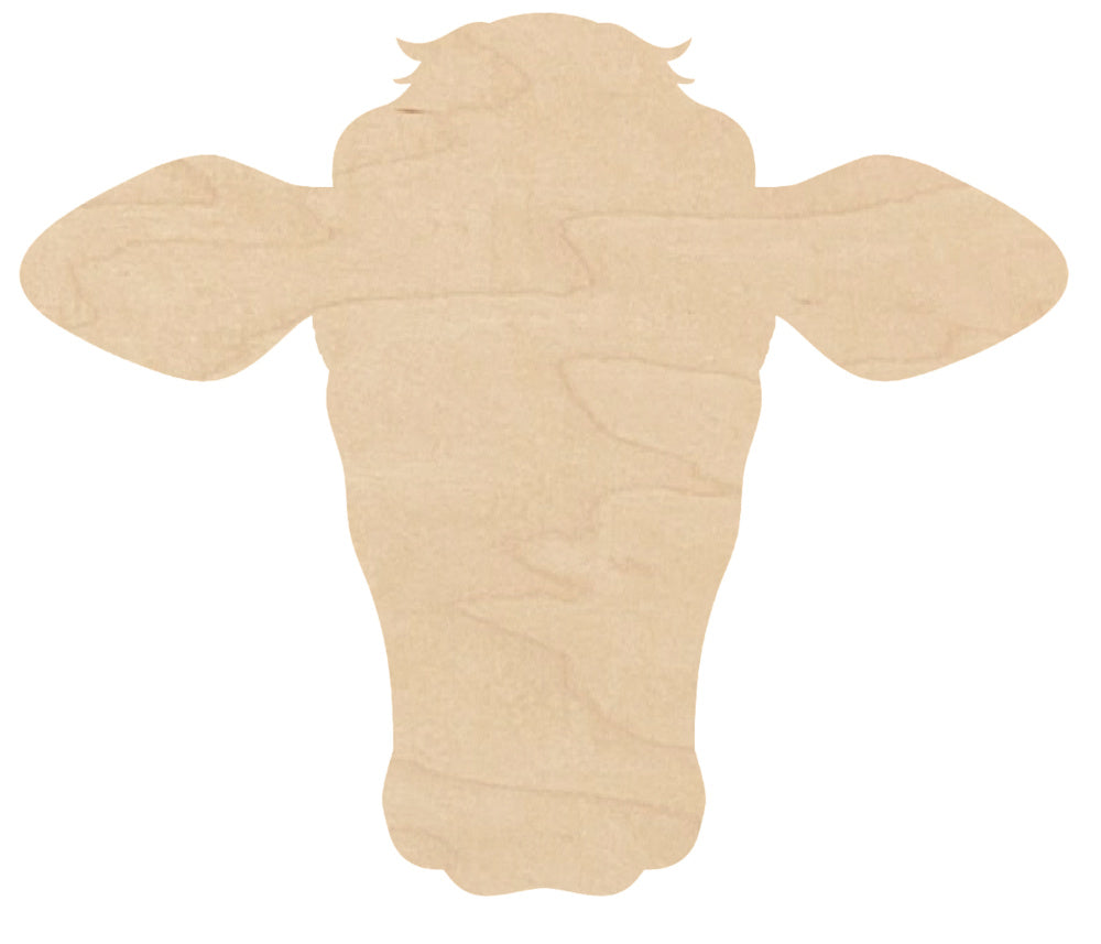 Cow Multi-Art Shape