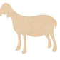 Nubian Goat Multi-Art Shape