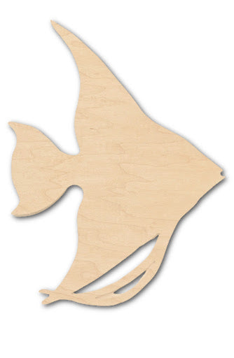 Angel Fish Multi-Art Shape