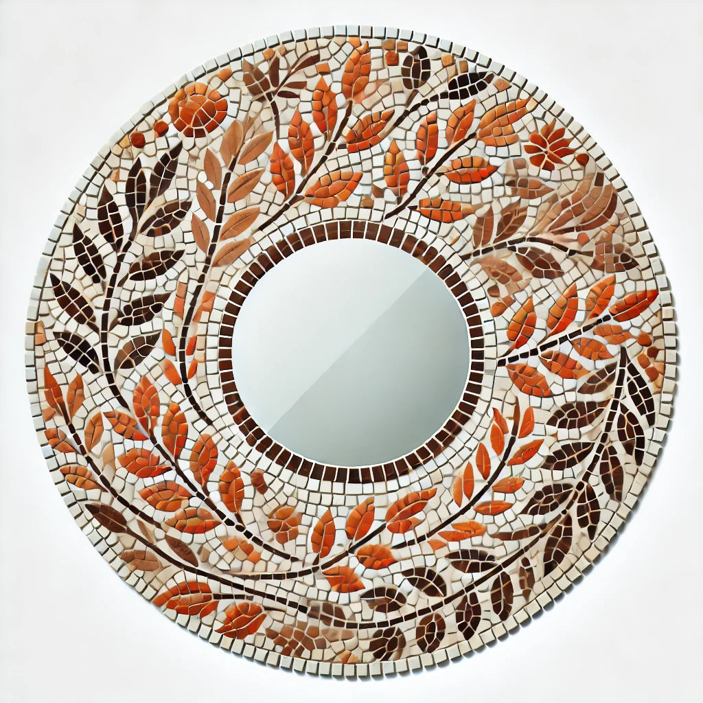 Circle 12" Mosaic Backer (pre-drilled for hangable & stakeable kits) 1/2" thick