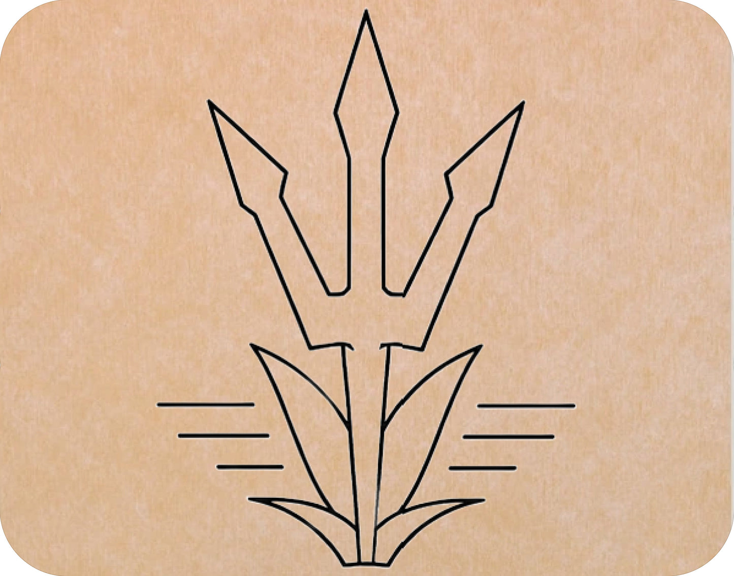 Arizona Sun Devils 11"x14" (pre-drilled for hanging kit)