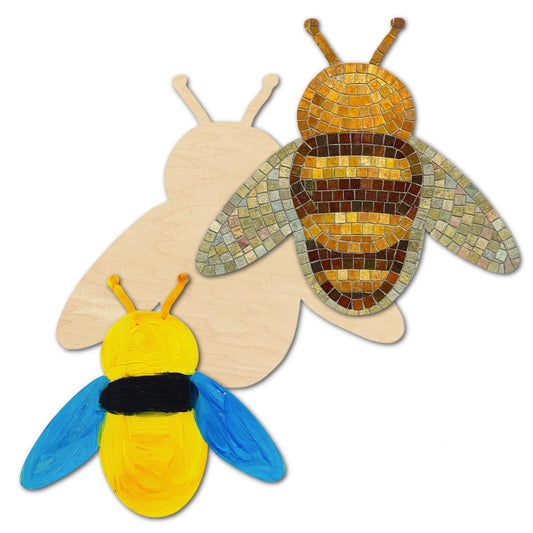 Bee Multi-Art Shape