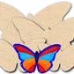 Butterfly Multi-Art Shape