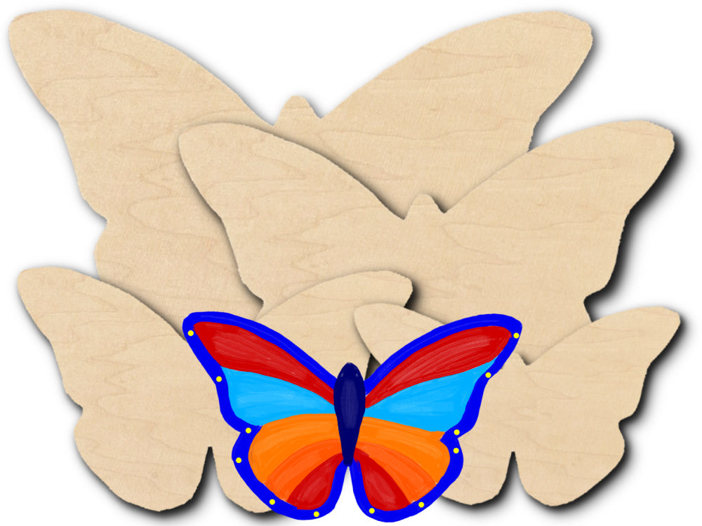 Butterfly Multi-Art Shape