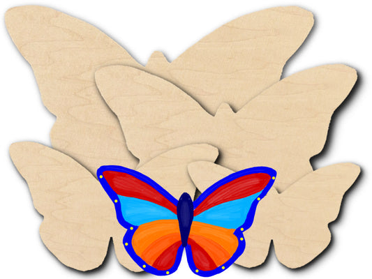 Butterfly Multi-Art Shape