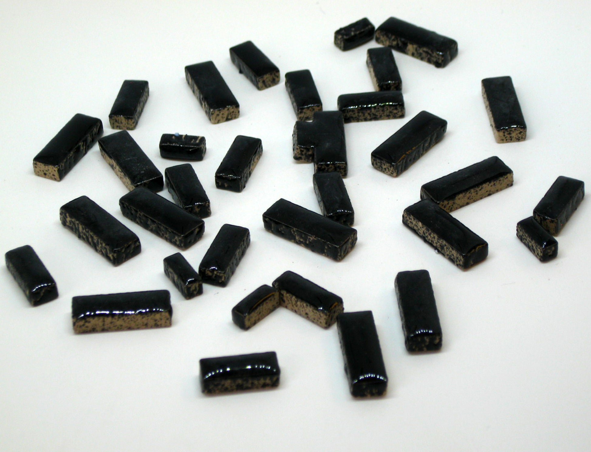 c-Black Ceramic Rectangle 1 oz