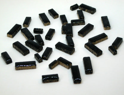 c-Black Ceramic Rectangle 1 oz